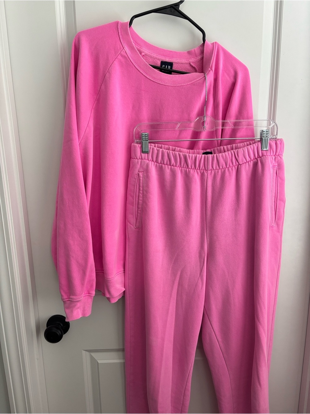 GAP Hot Pink Sweat Set